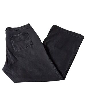 Old Navy Extra High Rise Flare Trousers Black‎ Stretch Women's Size 20